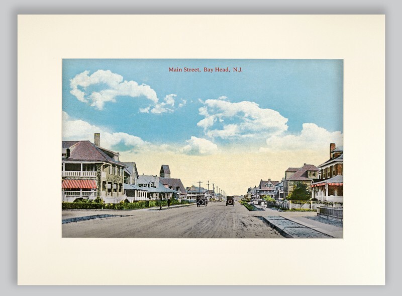  - OLD POSTCARDS / JERSEY SHORE