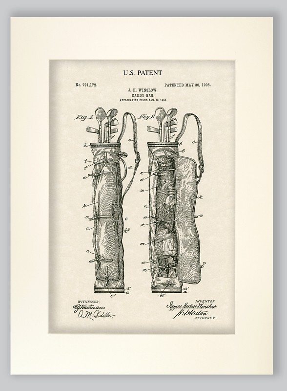  - PATENT DESIGN PRINTS