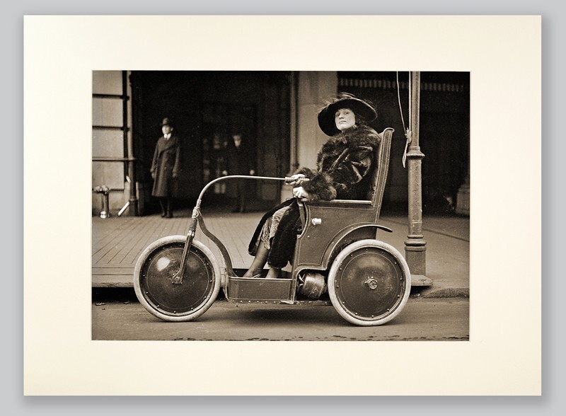  - WHEELED TRANSPORT / GARAGE ART