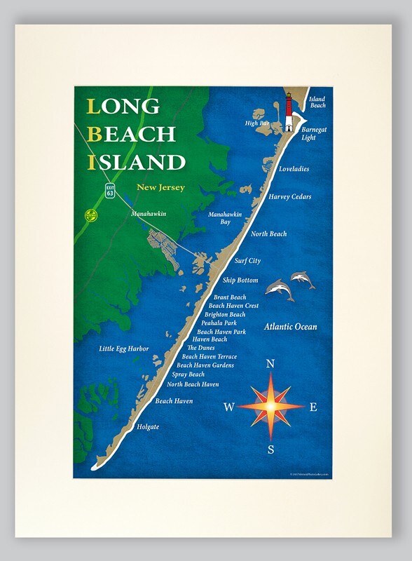 - OLD POSTCARDS / JERSEY SHORE