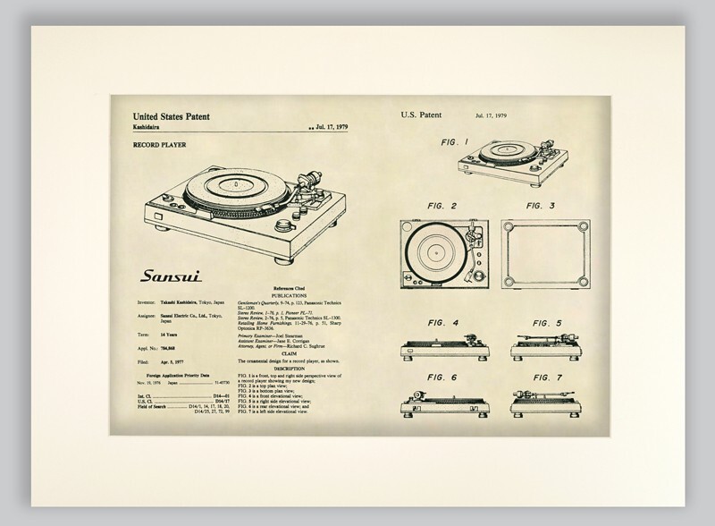  - PATENT DESIGN PRINTS