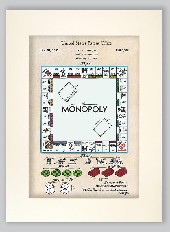 - PATENT DESIGN PRINTS