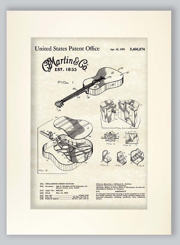  - PATENT DESIGN PRINTS