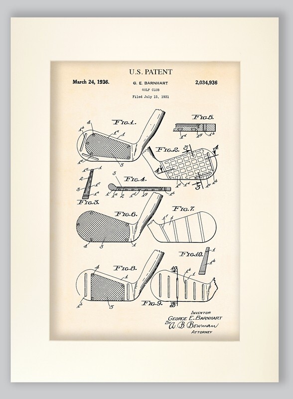  - PATENT DESIGN PRINTS