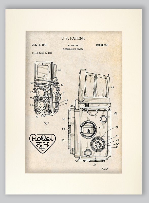  - PATENT DESIGN PRINTS
