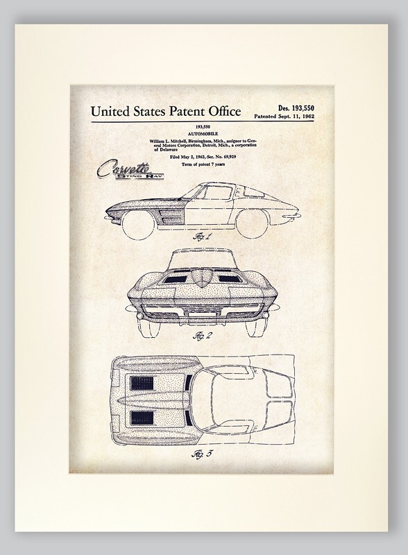  - PATENT DESIGN PRINTS