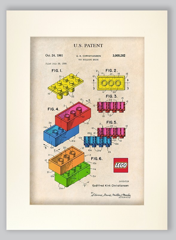  - PATENT DESIGN PRINTS