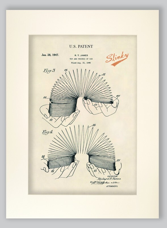  - PATENT DESIGN PRINTS