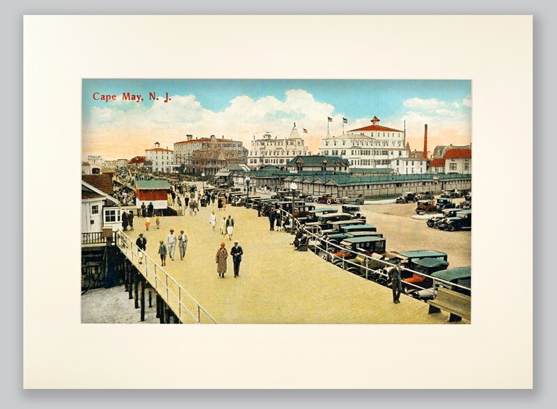  - OLD POSTCARDS / JERSEY SHORE