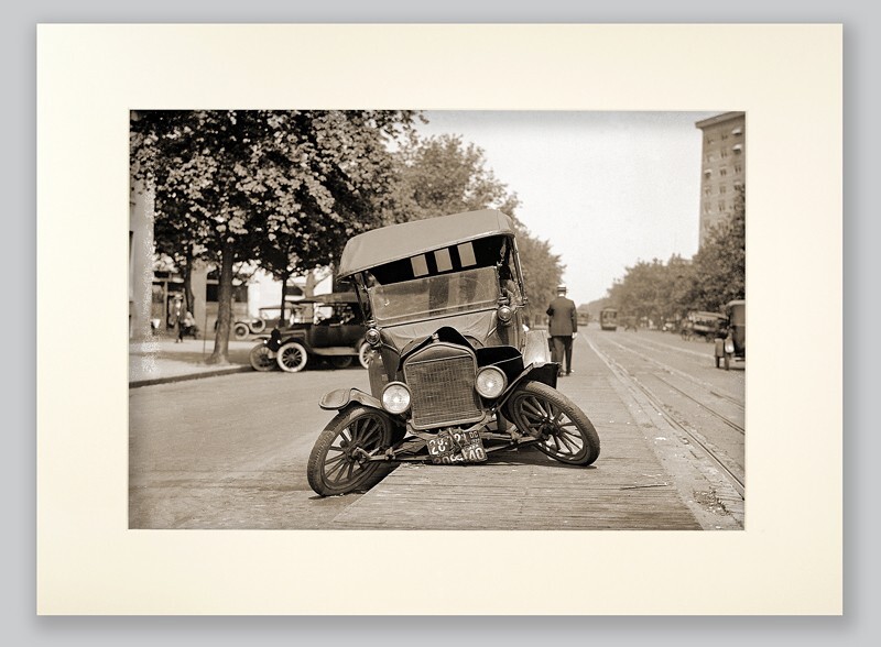  - WHEELED TRANSPORT / GARAGE ART