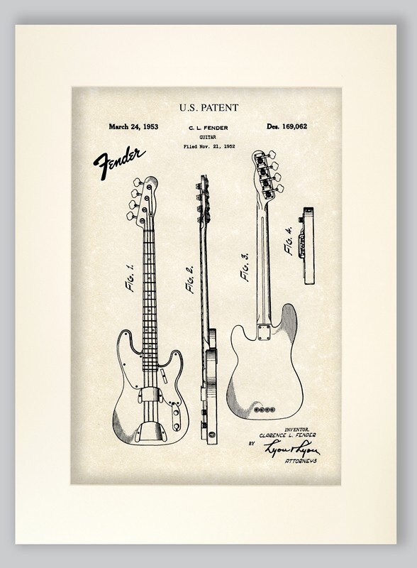  - PATENT DESIGN PRINTS