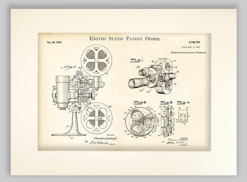  - PATENT DESIGN PRINTS