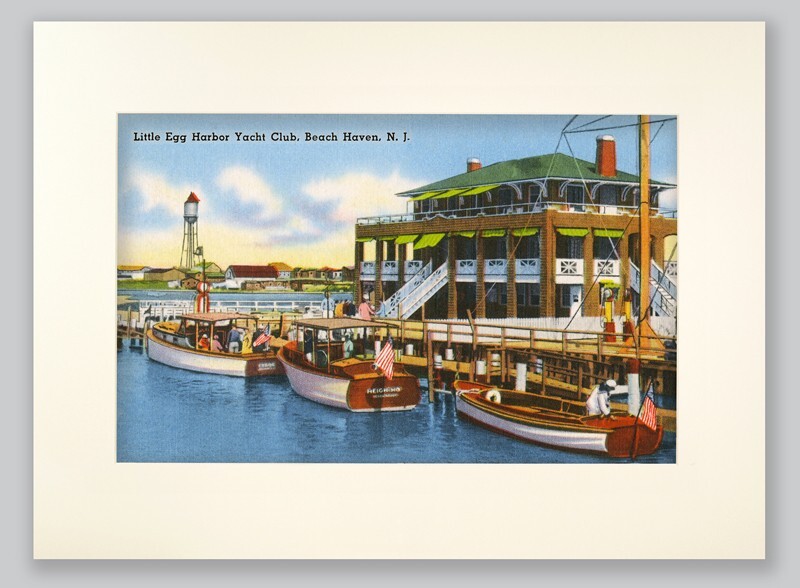  - OLD POSTCARDS / JERSEY SHORE