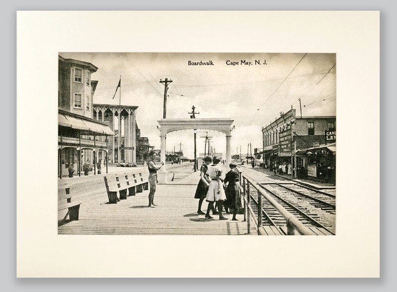  - OLD POSTCARDS / JERSEY SHORE