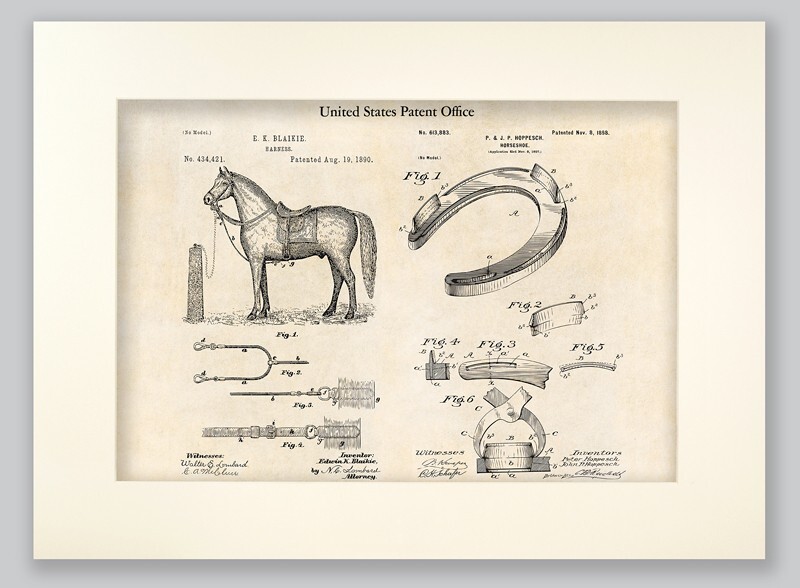  - PATENT DESIGN PRINTS
