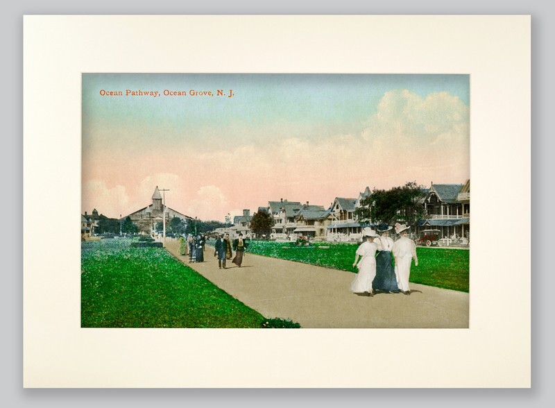  - OLD POSTCARDS / JERSEY SHORE