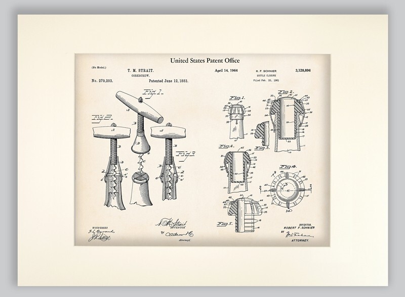  - PATENT DESIGN PRINTS