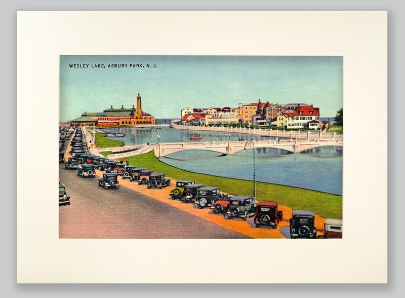  - OLD POSTCARDS / JERSEY SHORE