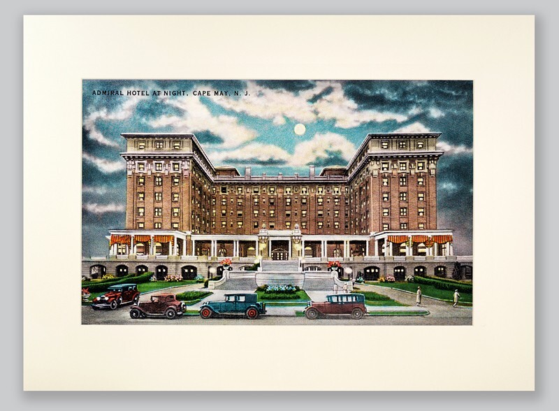  - OLD POSTCARDS / JERSEY SHORE