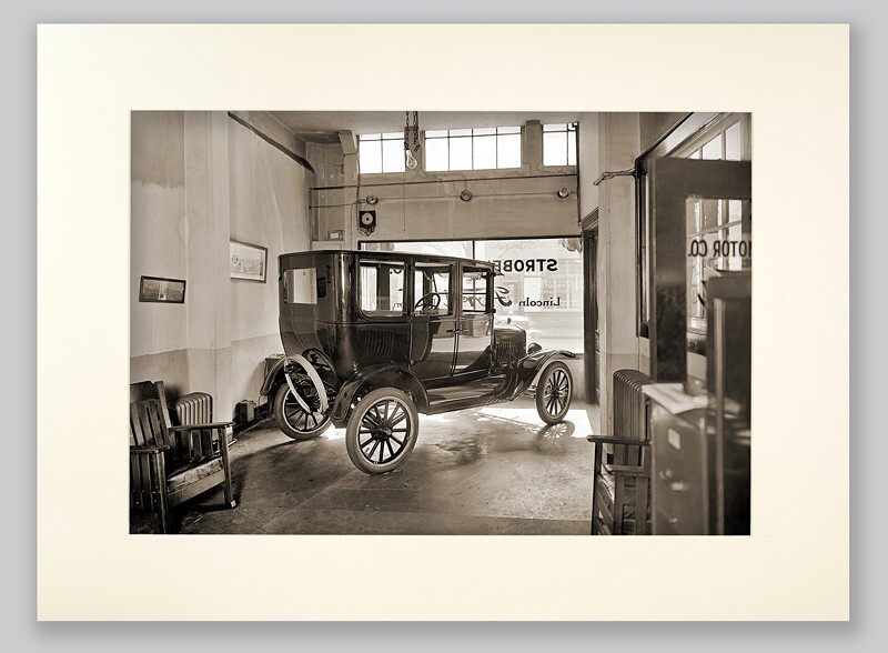  - WHEELED TRANSPORT / GARAGE ART