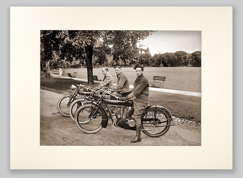  - WHEELED TRANSPORT / GARAGE ART
