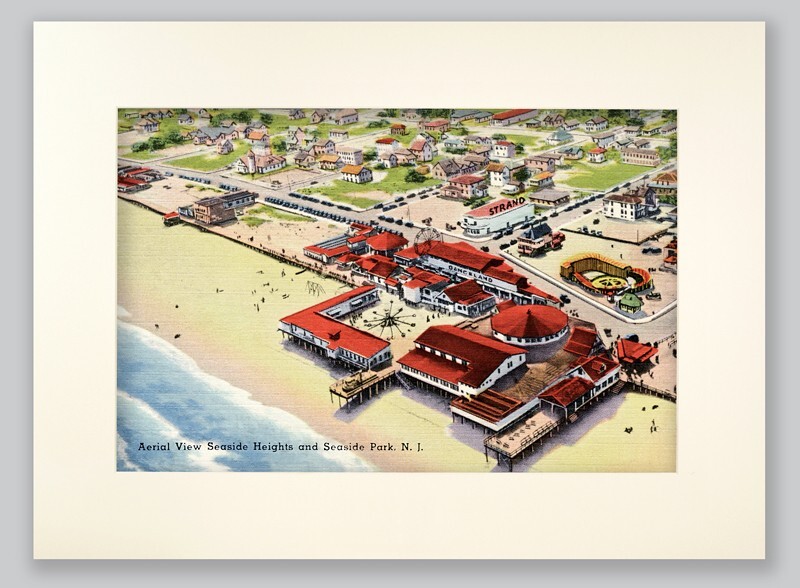  - OLD POSTCARDS / JERSEY SHORE