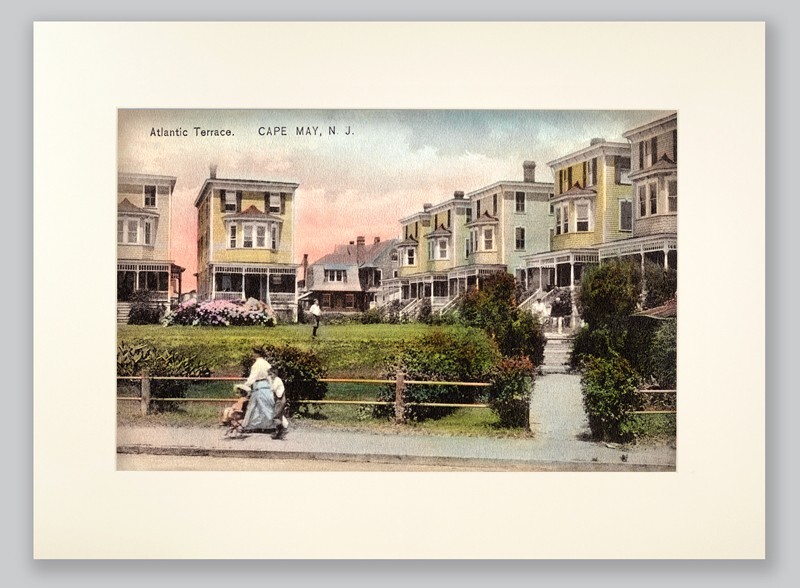  - OLD POSTCARDS / JERSEY SHORE