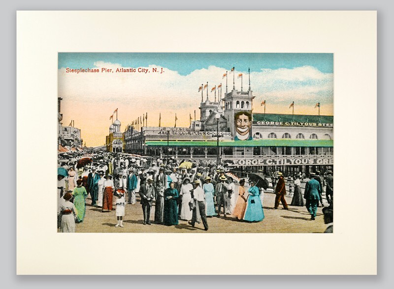  - OLD POSTCARDS / JERSEY SHORE