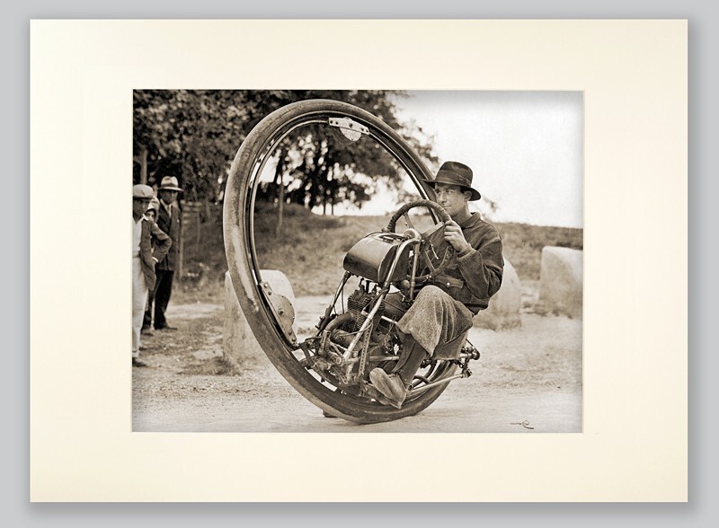  - WHEELED TRANSPORT / GARAGE ART