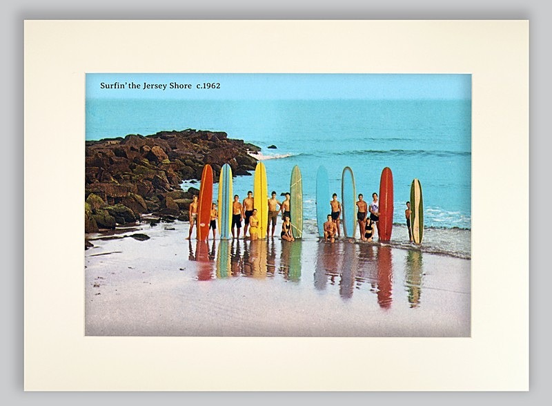  - OLD POSTCARDS / JERSEY SHORE