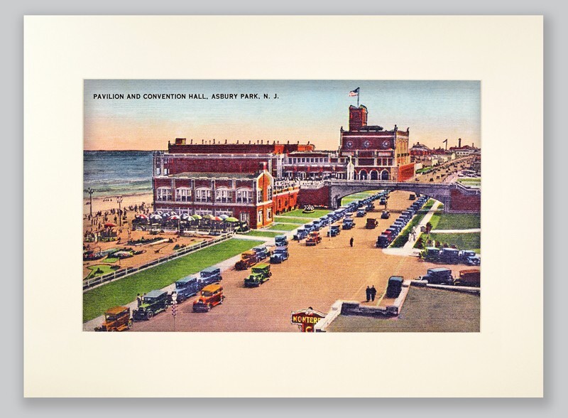  - OLD POSTCARDS / JERSEY SHORE