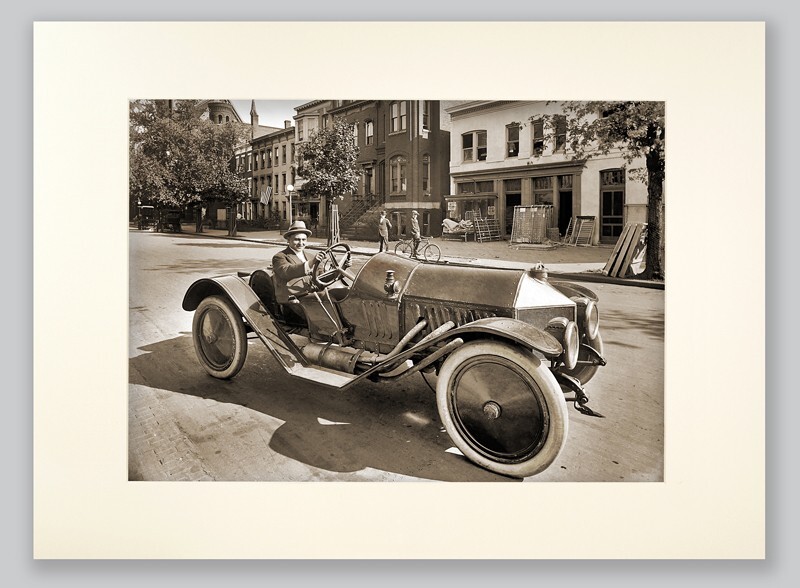  - WHEELED TRANSPORT / GARAGE ART