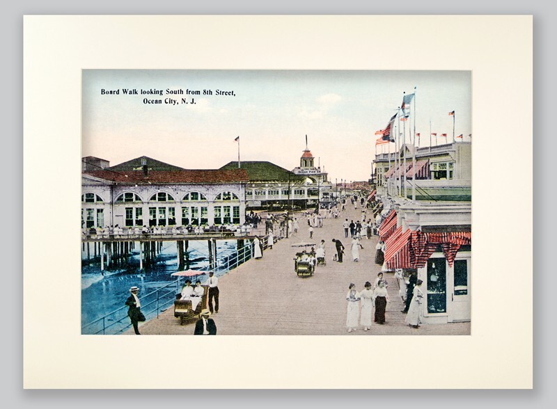  - OLD POSTCARDS / JERSEY SHORE