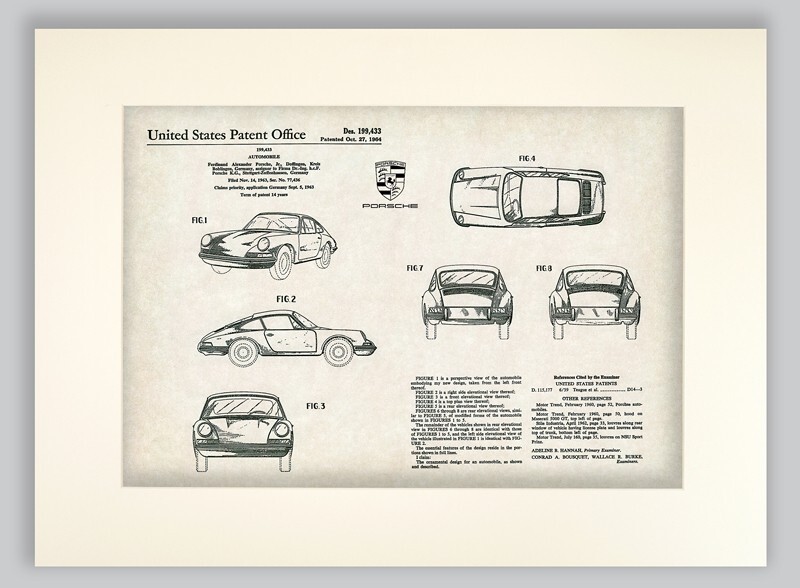 - PATENT DESIGN PRINTS