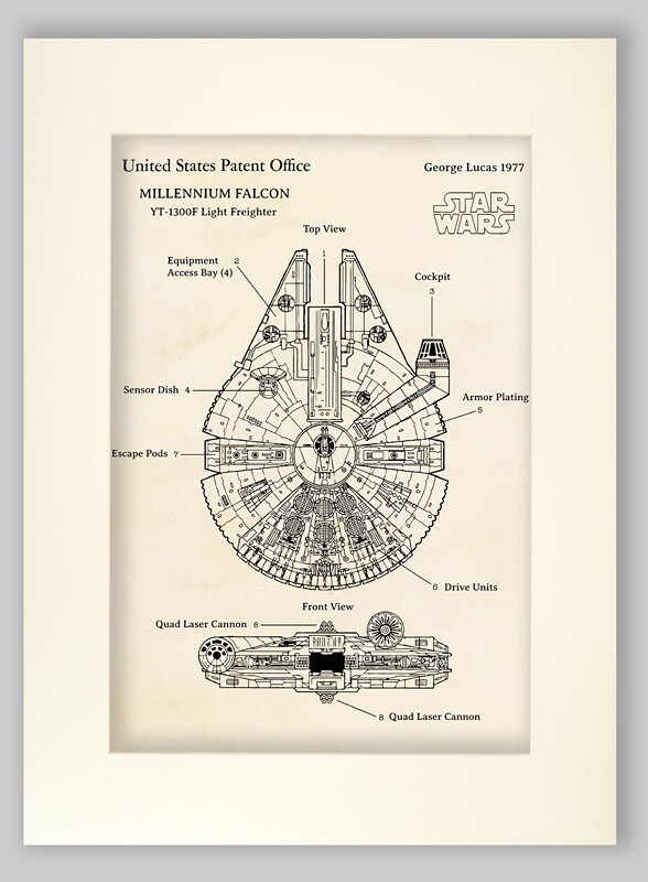  - PATENT DESIGN PRINTS