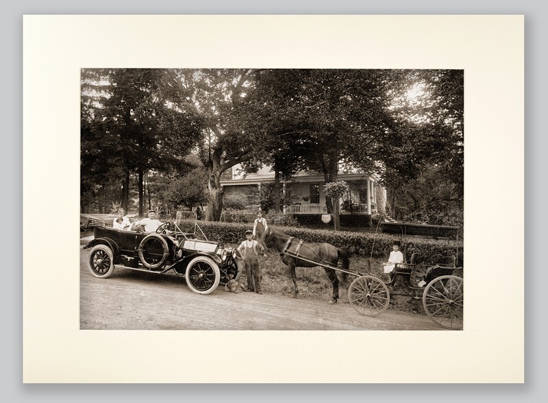  - WHEELED TRANSPORT / GARAGE ART