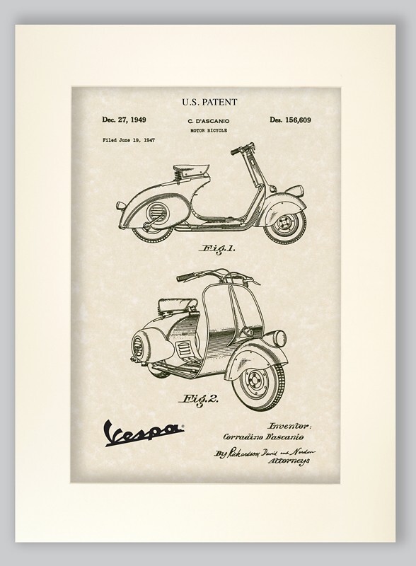  - PATENT DESIGN PRINTS