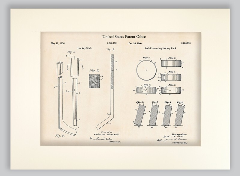  - PATENT DESIGN PRINTS