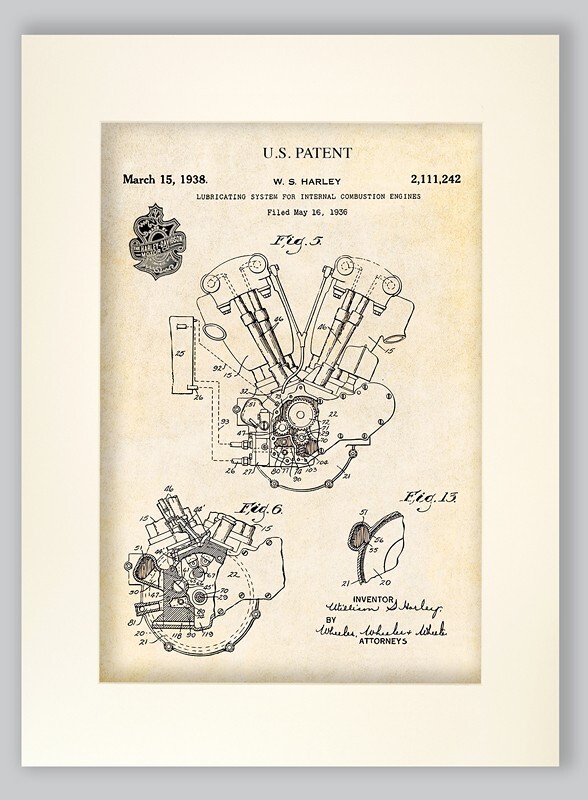  - PATENT DESIGN PRINTS