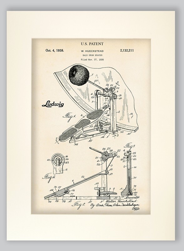  - PATENT DESIGN PRINTS