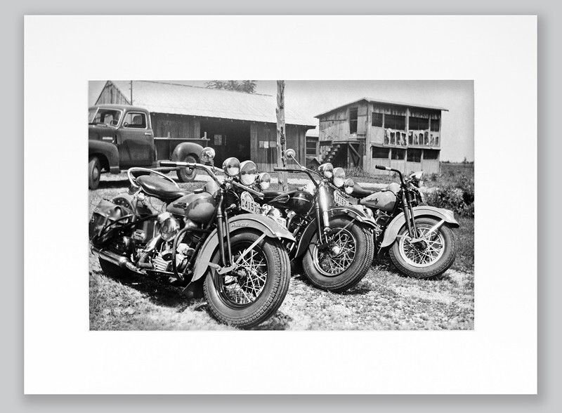  - WHEELED TRANSPORT / GARAGE ART