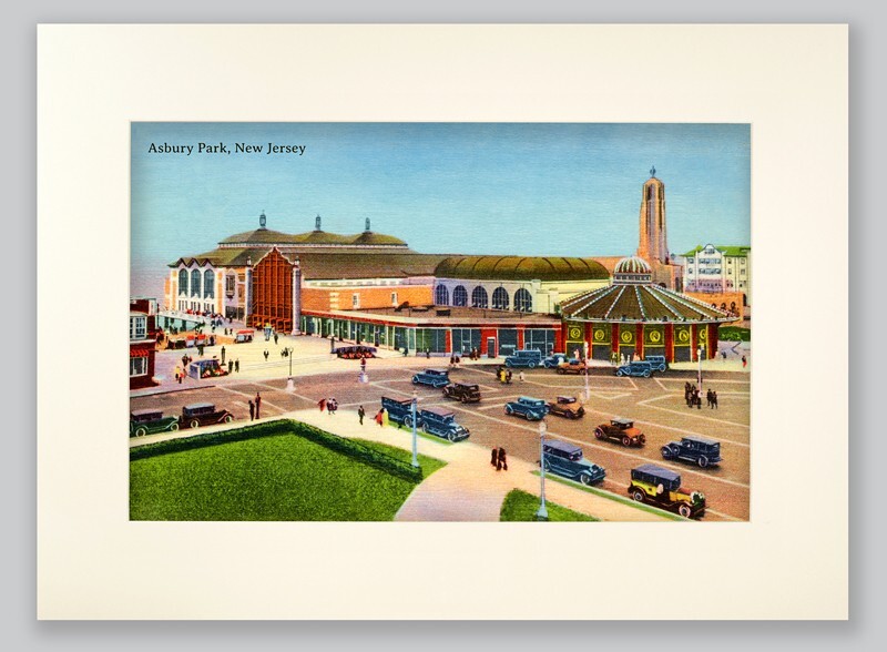  - OLD POSTCARDS / JERSEY SHORE