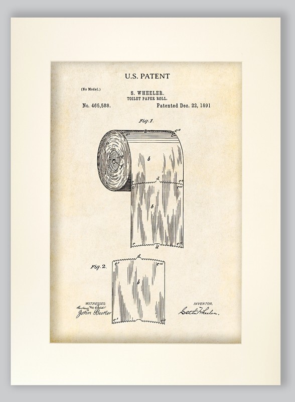  - PATENT DESIGN PRINTS
