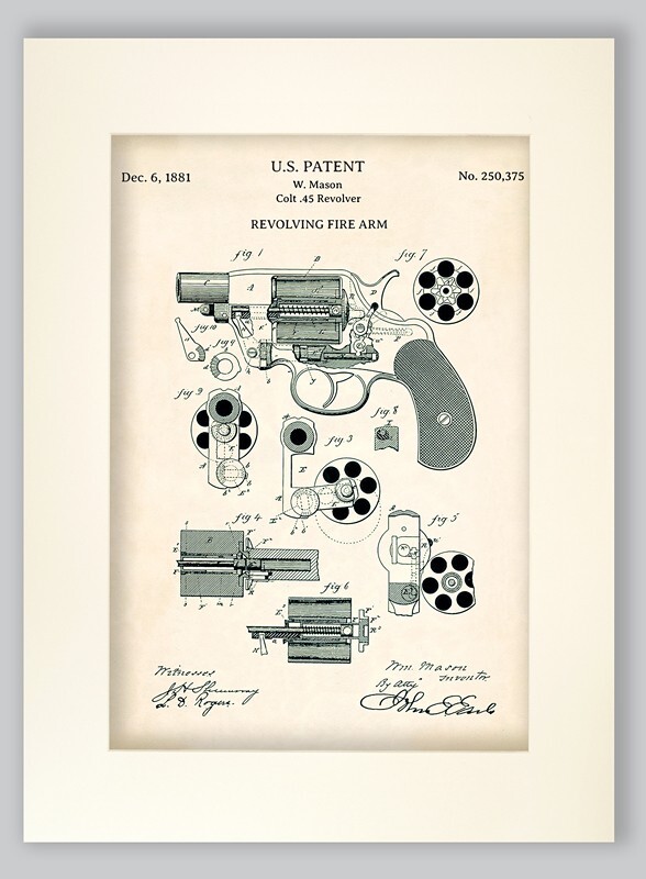  - PATENT DESIGN PRINTS