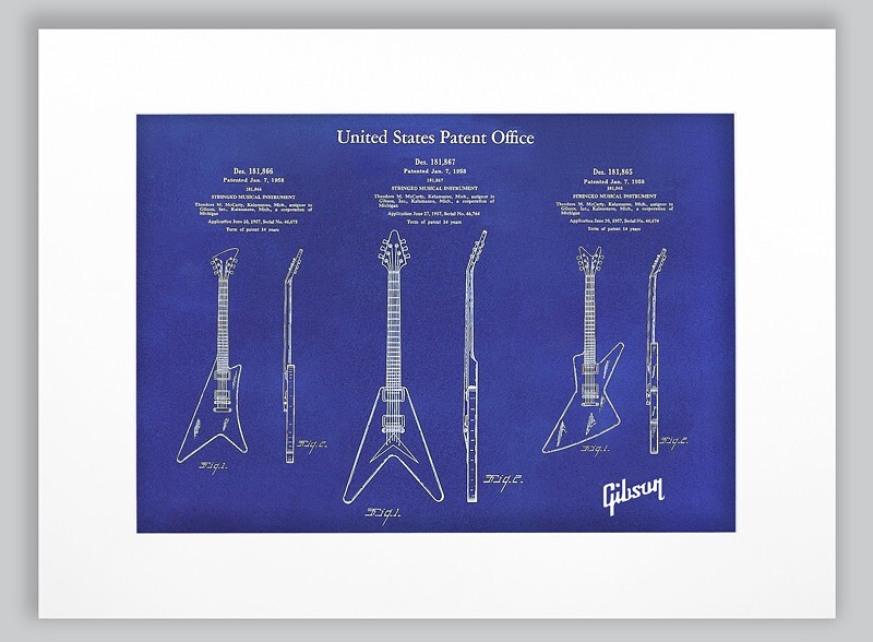  - PATENT DESIGN PRINTS