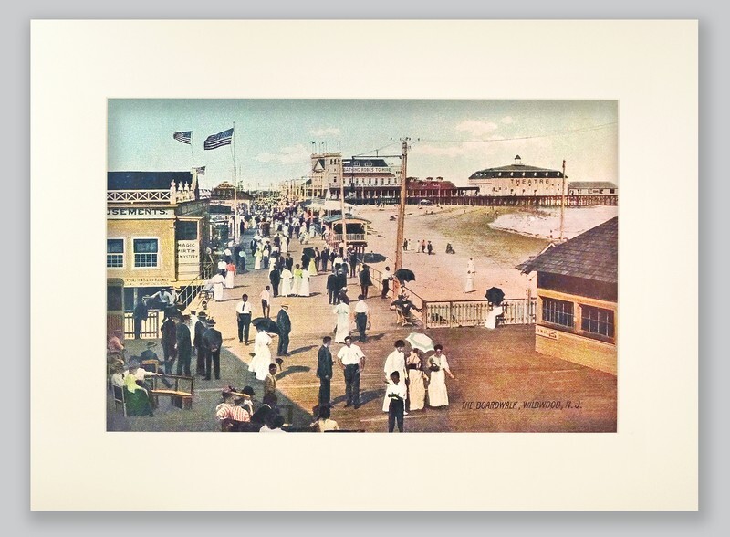  - OLD POSTCARDS / JERSEY SHORE