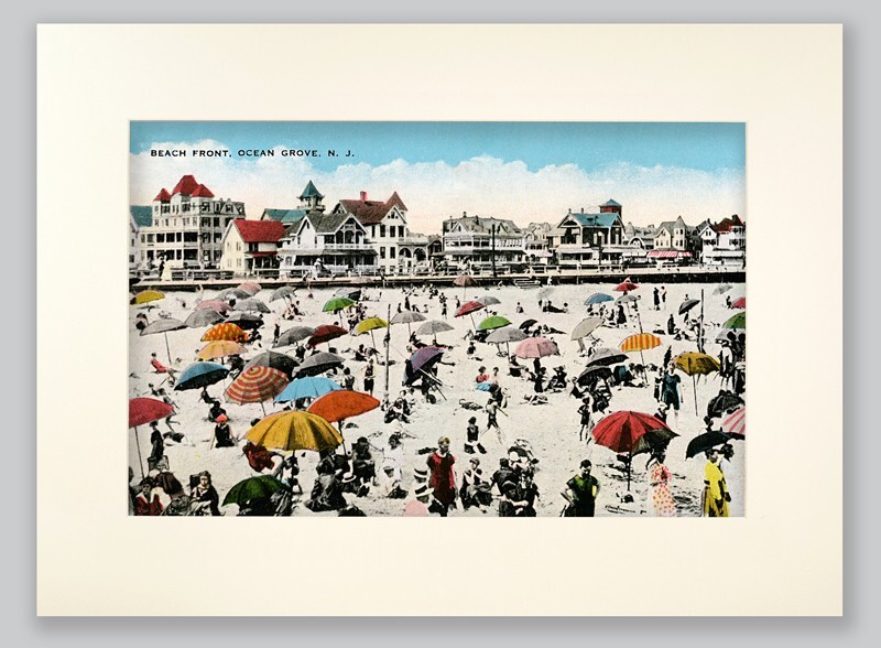  - OLD POSTCARDS / JERSEY SHORE