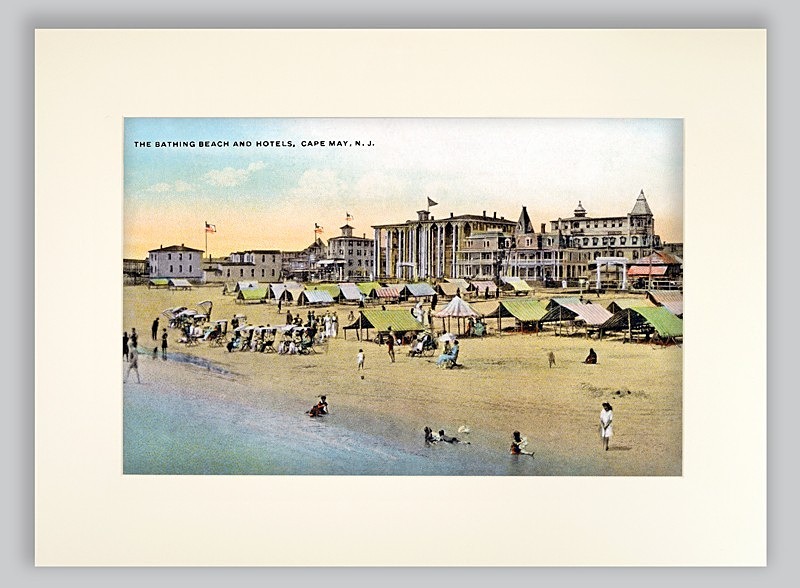  - OLD POSTCARDS / JERSEY SHORE