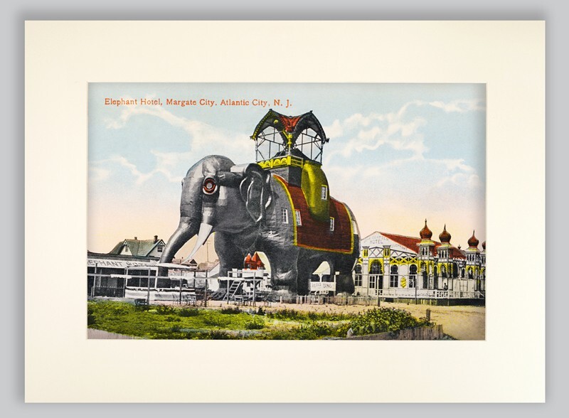  - OLD POSTCARDS / JERSEY SHORE