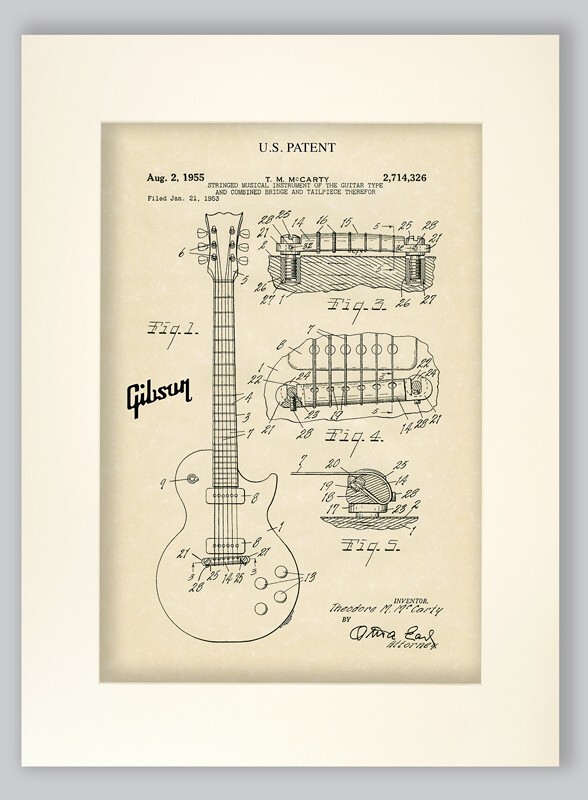  - PATENT DESIGN PRINTS